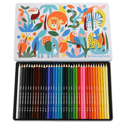 Colouring Pencils Set - Wild Wonders 1