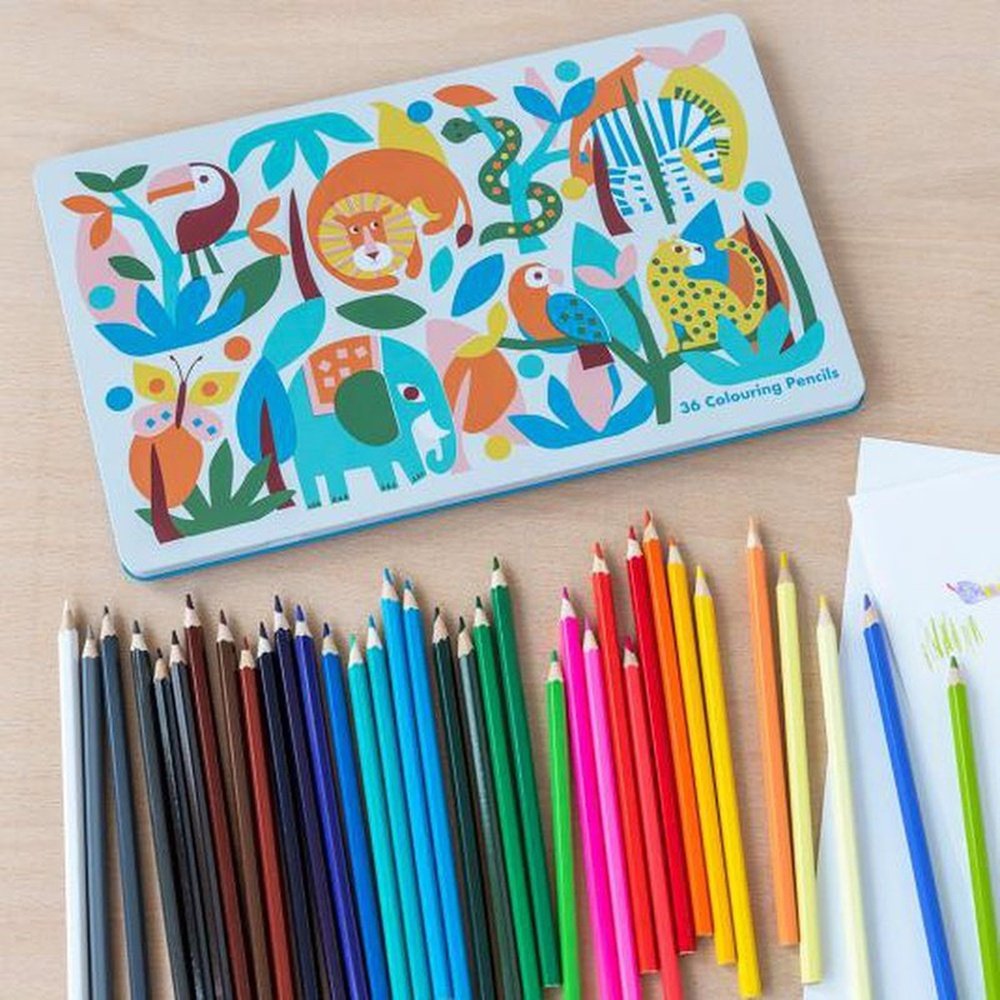 Colouring Pencils Set - Wild Wonders 2