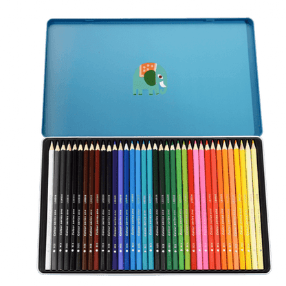 Colouring Pencils Set - Wild Wonders 3