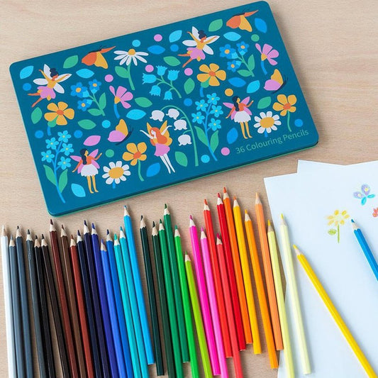 Colouring Pencils Set - Fairies 1