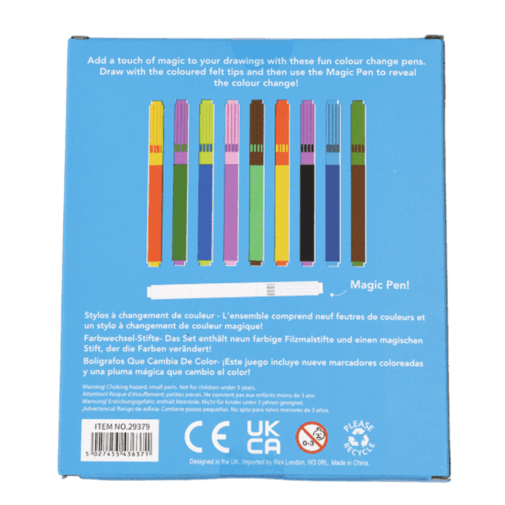 Magic Colour Change Pens 4