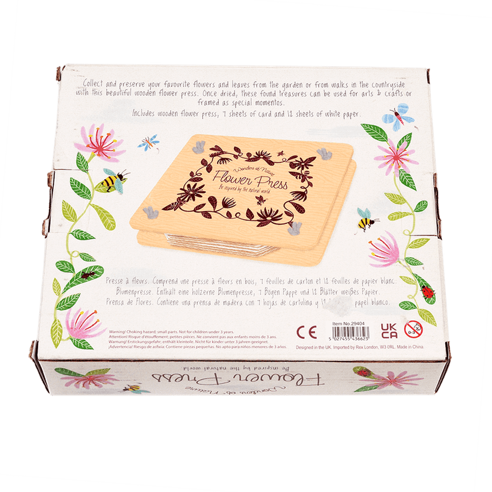 Flower Press Kit 4