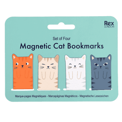 Magnetic Bookmark - Cats or Dogs 2