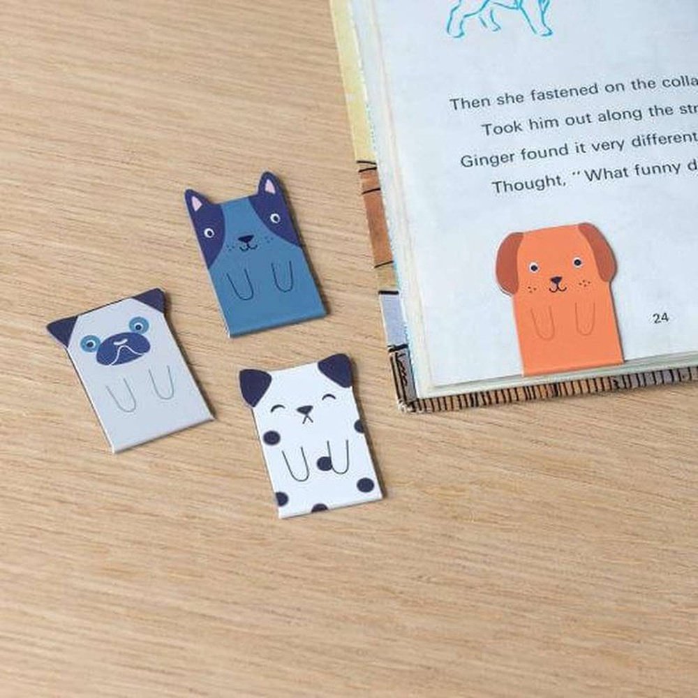 Magnetic Bookmark - Cats or Dogs 4
