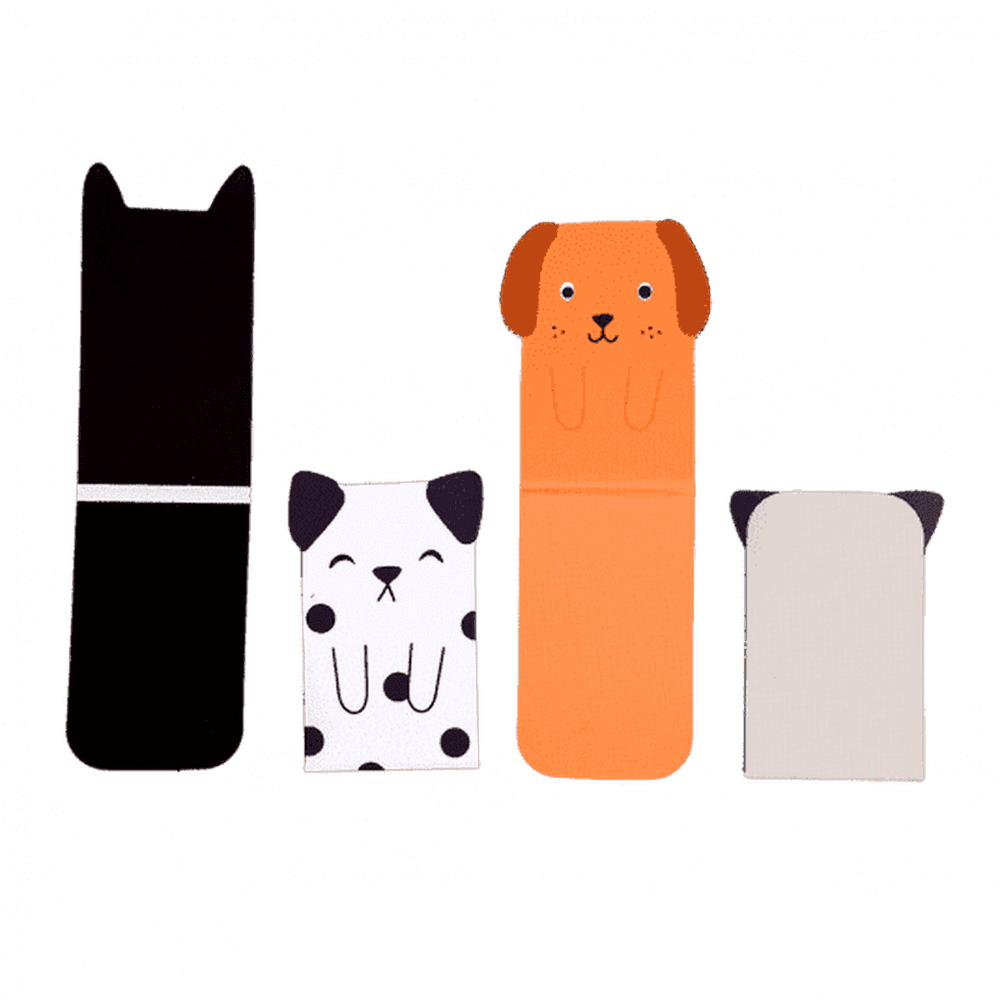 Magnetic Bookmark - Cats or Dogs 3