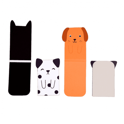 Magnetic Bookmark - Cats or Dogs 3