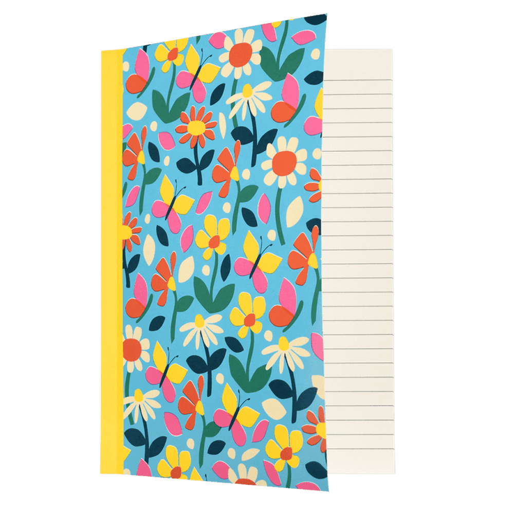 Butterfly Garden Notebook 2
