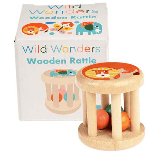 Wild Wonders Rattle 1