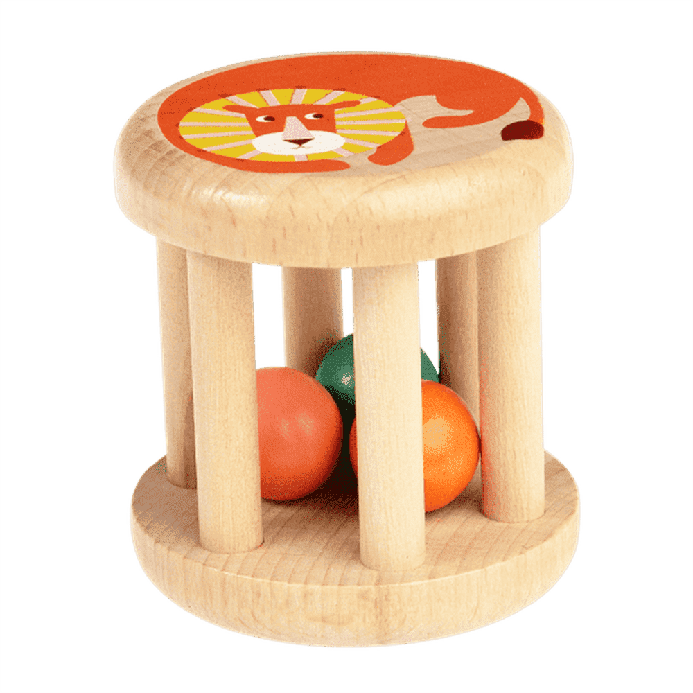 Wild Wonders Rattle 3