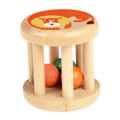 Wild Wonders Rattle 3
