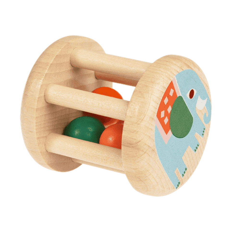 Wild Wonders Rattle 2