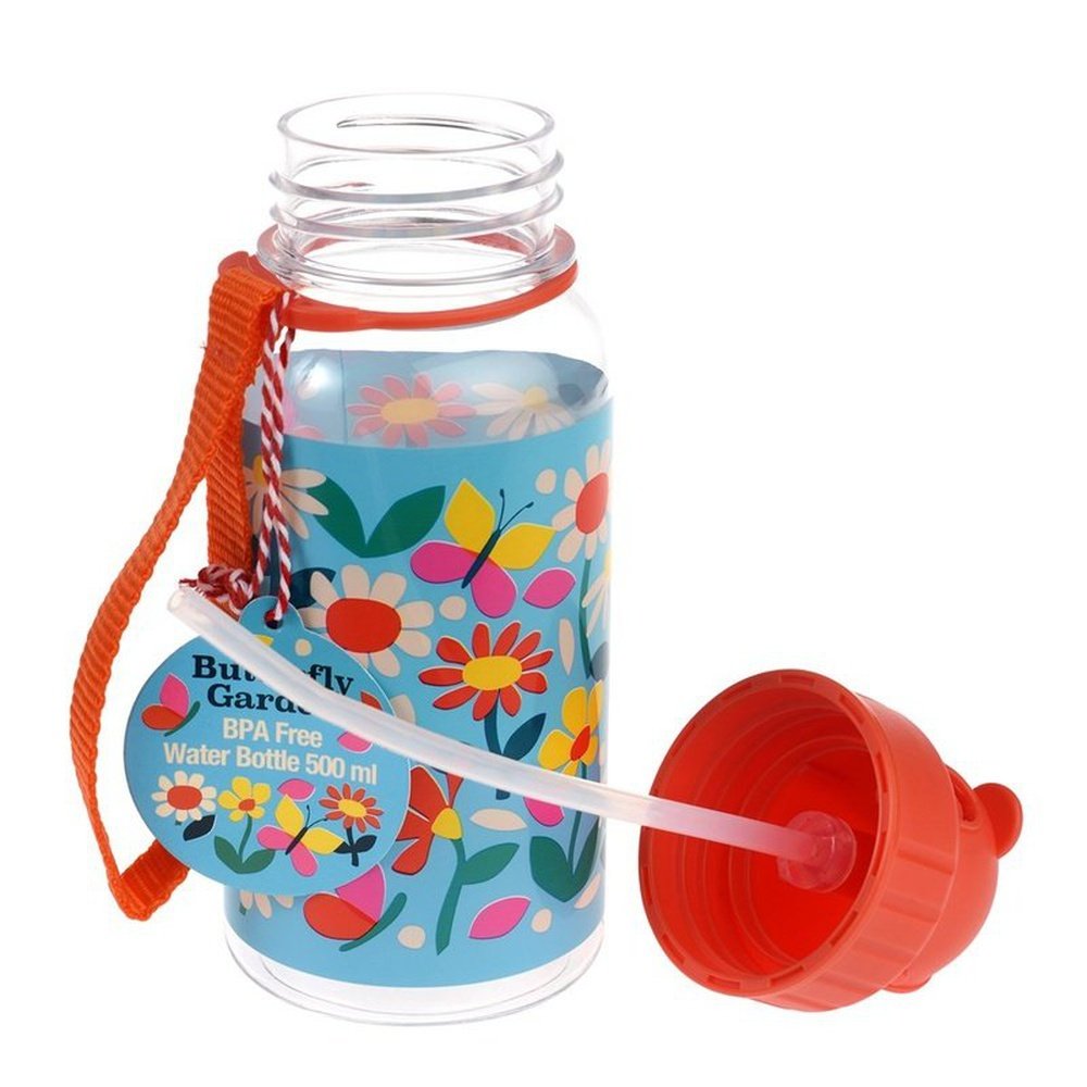 Water Bottle - Butterfly Garden 3