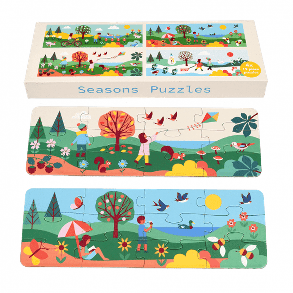 Four Seasons Puzzle Set 1