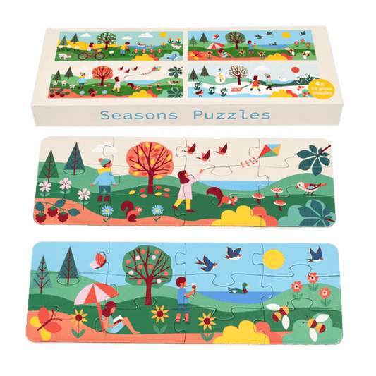 Four Seasons Puzzle Set 1