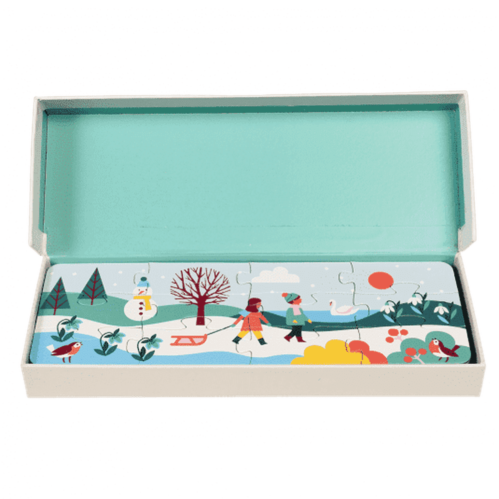 Four Seasons Puzzle Set 3