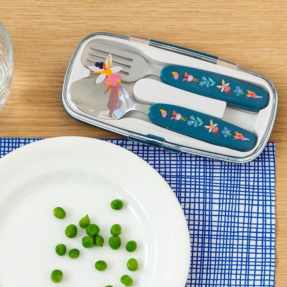 Lunch Cutlery Set - Fairies 3