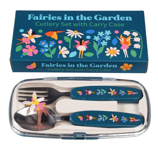 Lunch Cutlery Set - Fairies 1