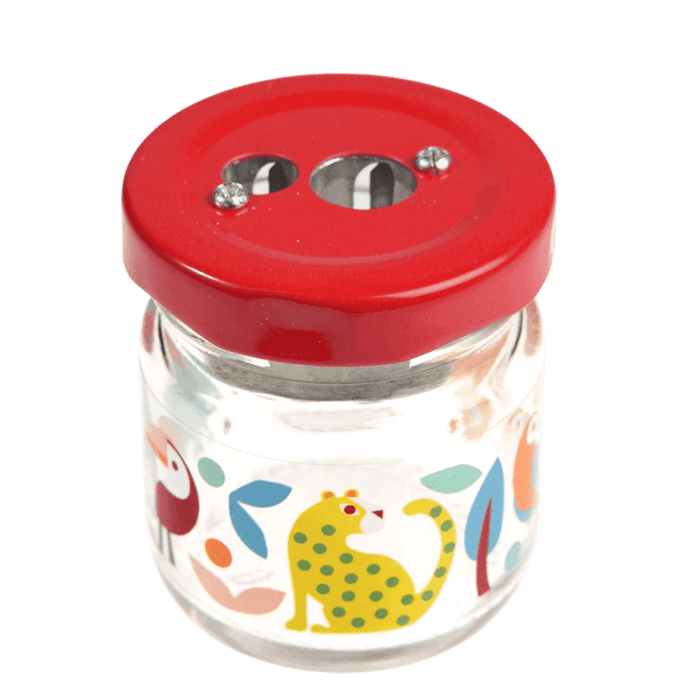 Jar Pencil Sharpeners 6