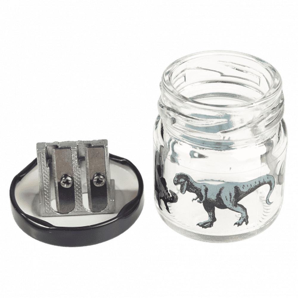 Jar Pencil Sharpeners - Fairies / Dinos / Wild 5