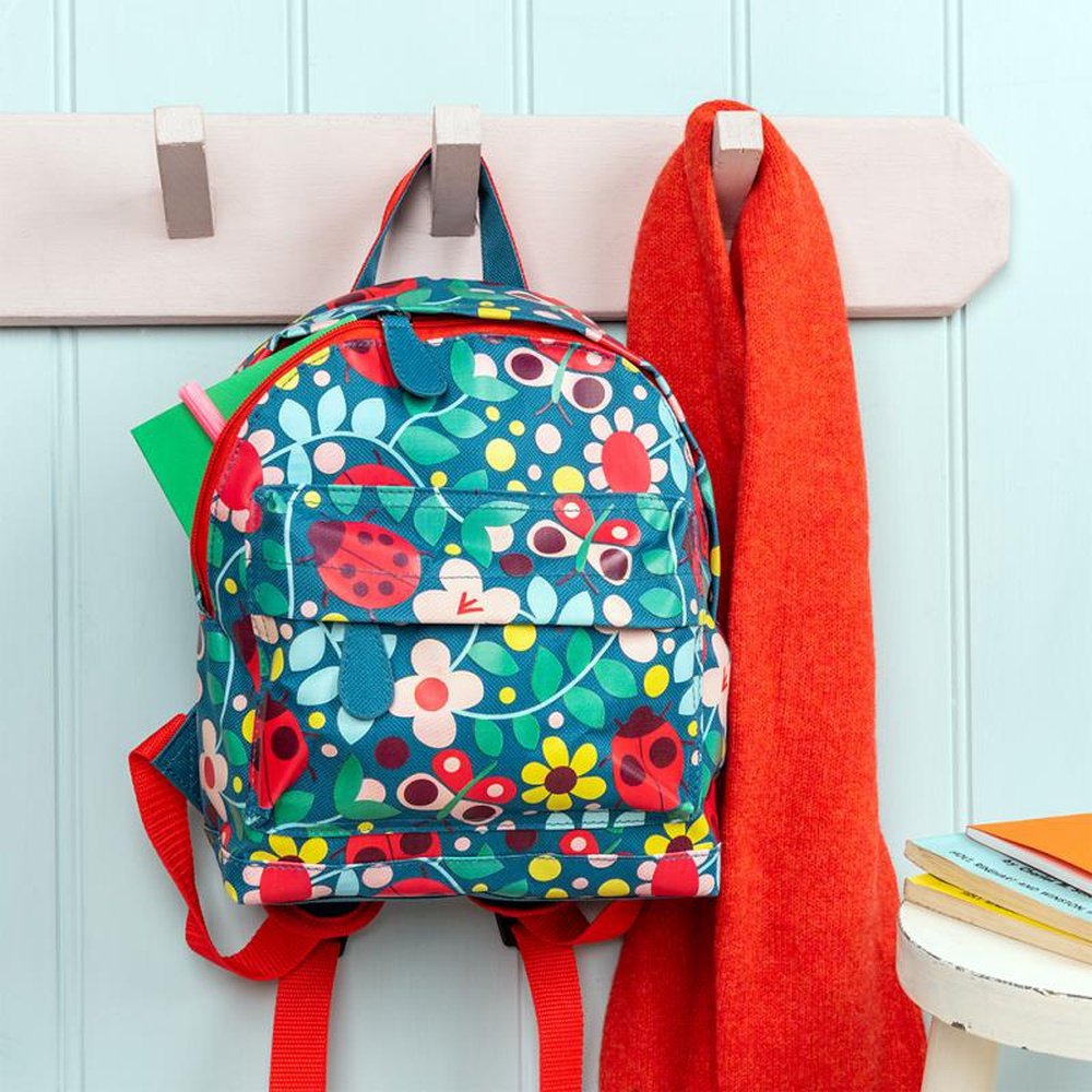 Mini Backpack - Ladybird 4