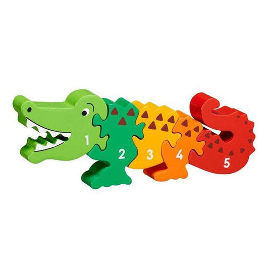 Crocodile 1-5 Puzzle 1
