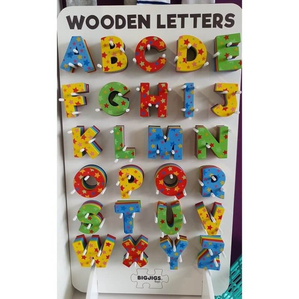 A-Z Wooden Letters 1