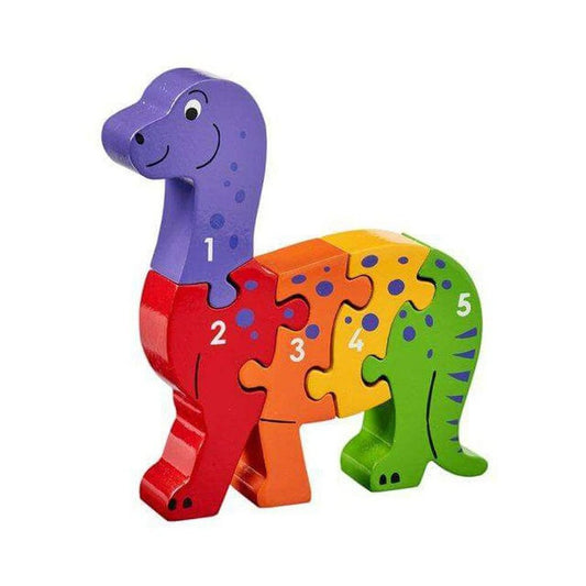 Dinosaur 1-5 Puzzle 1