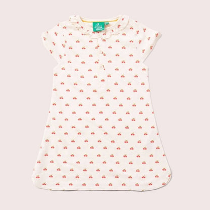 Little Green Radicals Cherry Organic Button Nightie unavailable in US & CA 