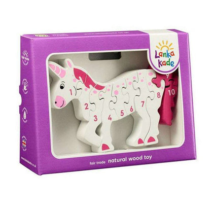 Unicorn 1-10 puzzle 2