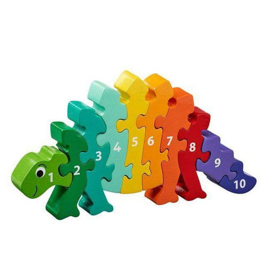 Dinosaur 1-10 Puzzle 1