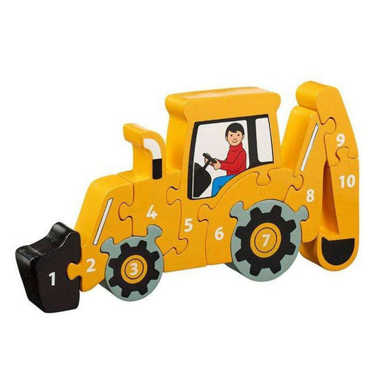 Yellow Digger 1-10 puzzle 1