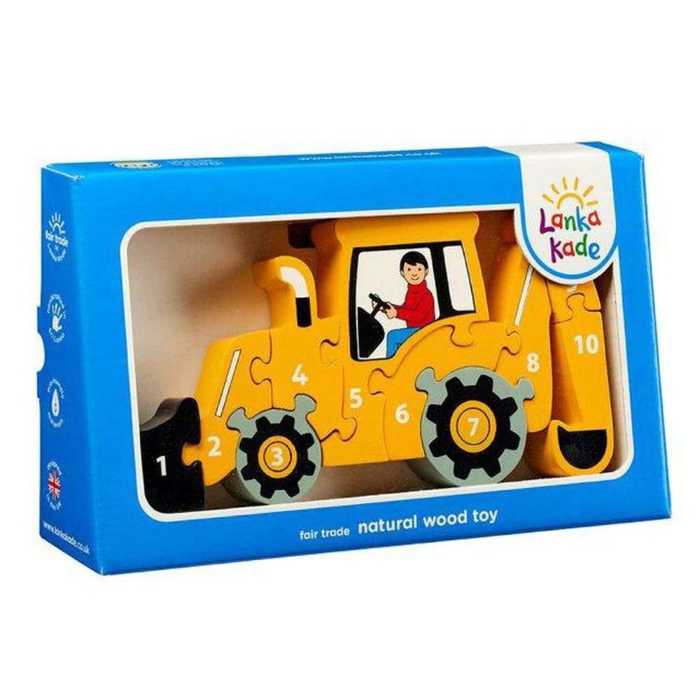 Yellow Digger 1-10 puzzle 2