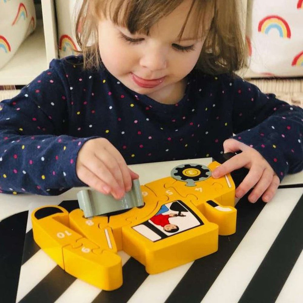 Yellow Digger 1-10 puzzle 3