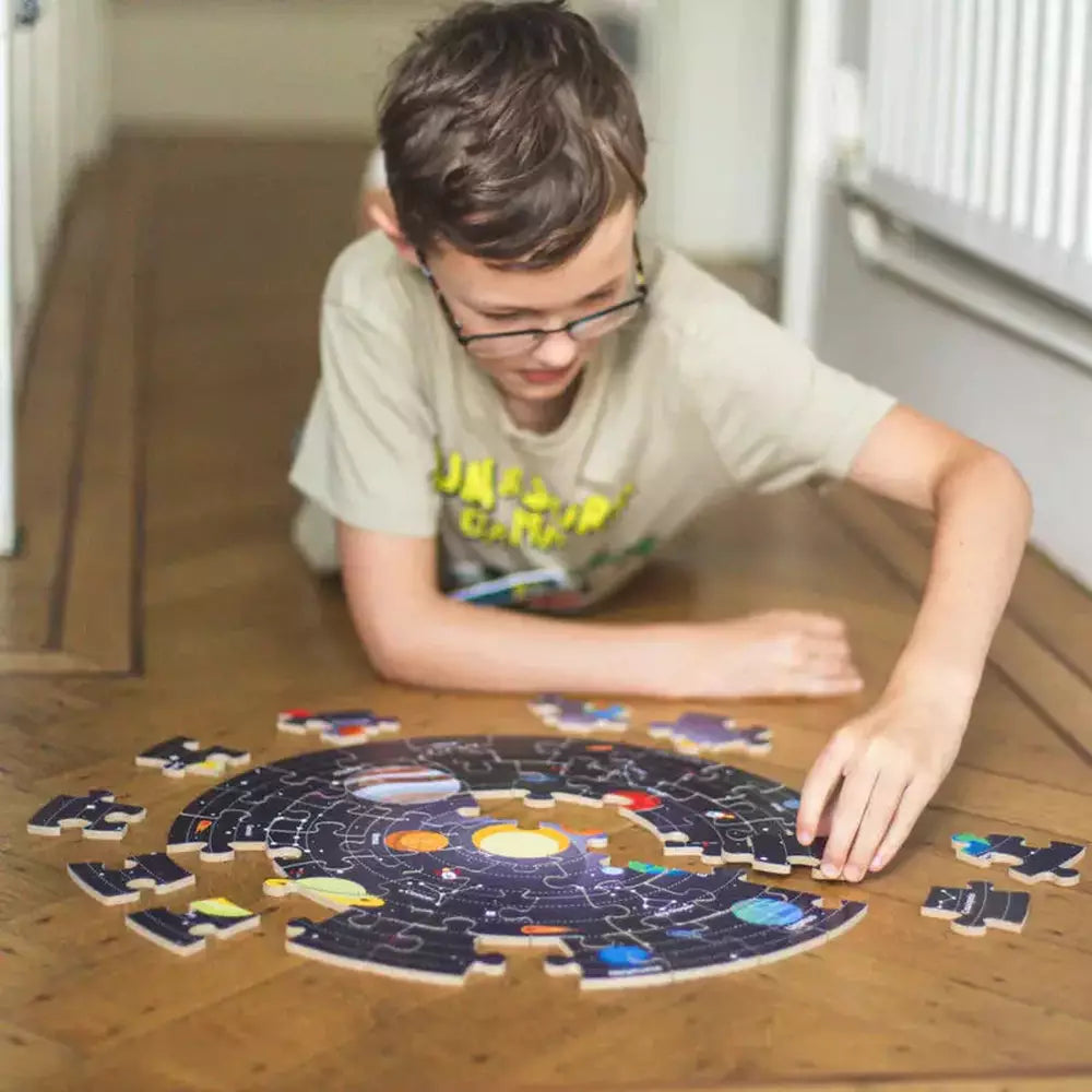 Solar System Circular Floor Puzzle - 50pcs 2