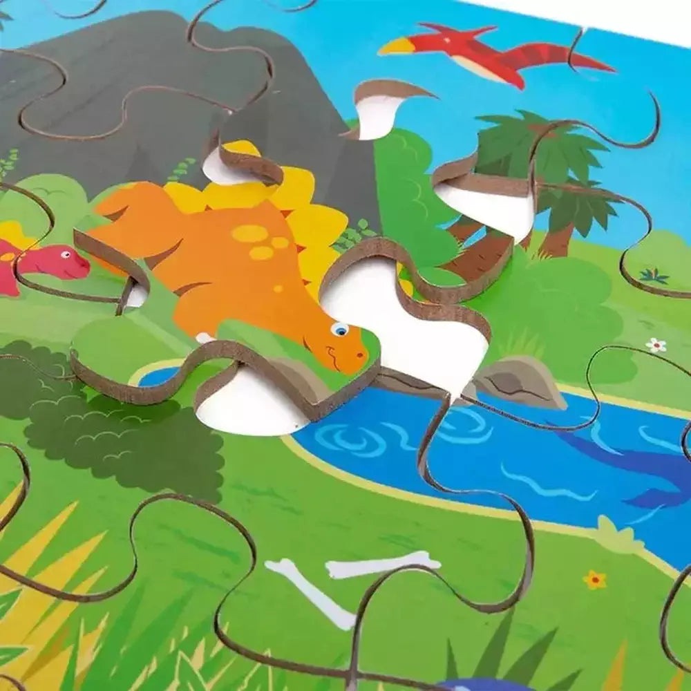 Dawn Of The Dinosaur Floor Puzzle - 48pcs 5