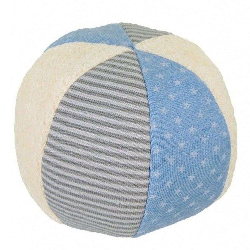 Soft Ball Rattle - Blue 1