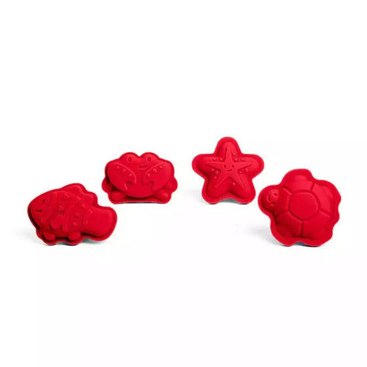 Silicone Sand Moulds - red 1