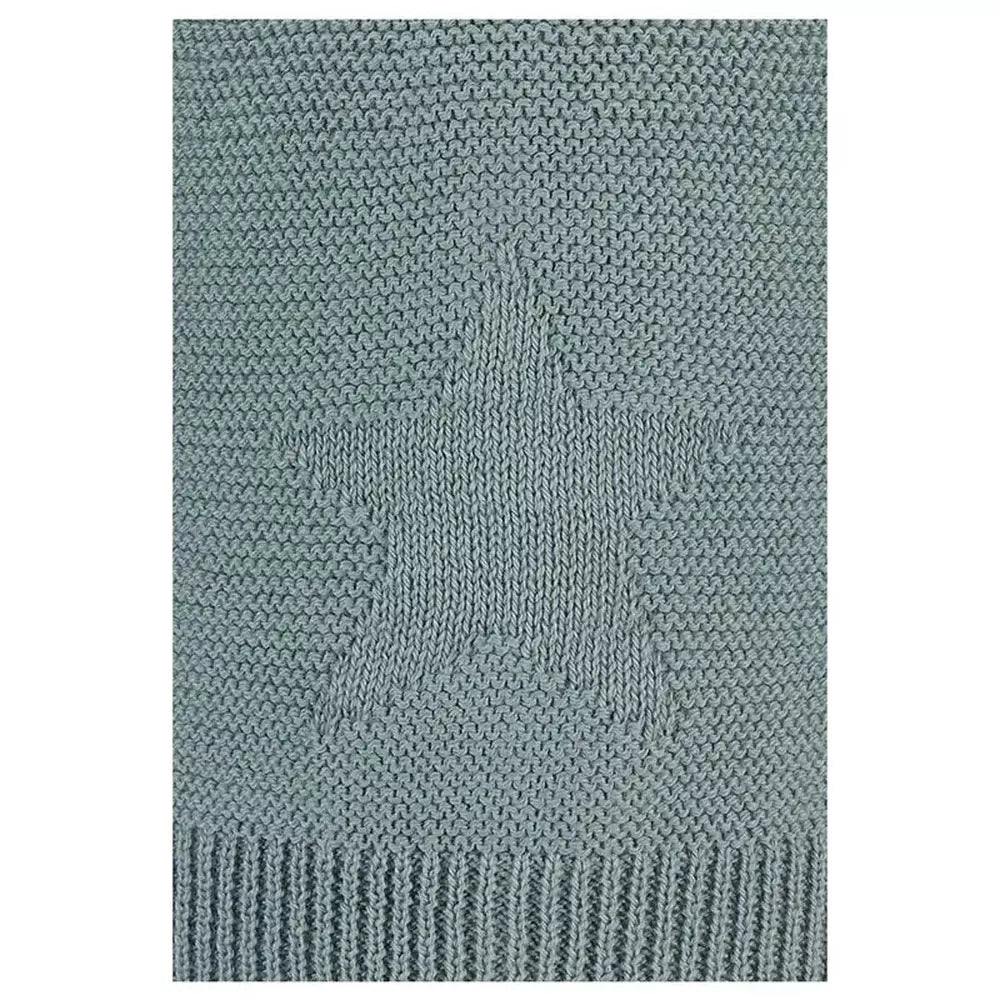 Organic Knit Baby Hat - Soft Green 2