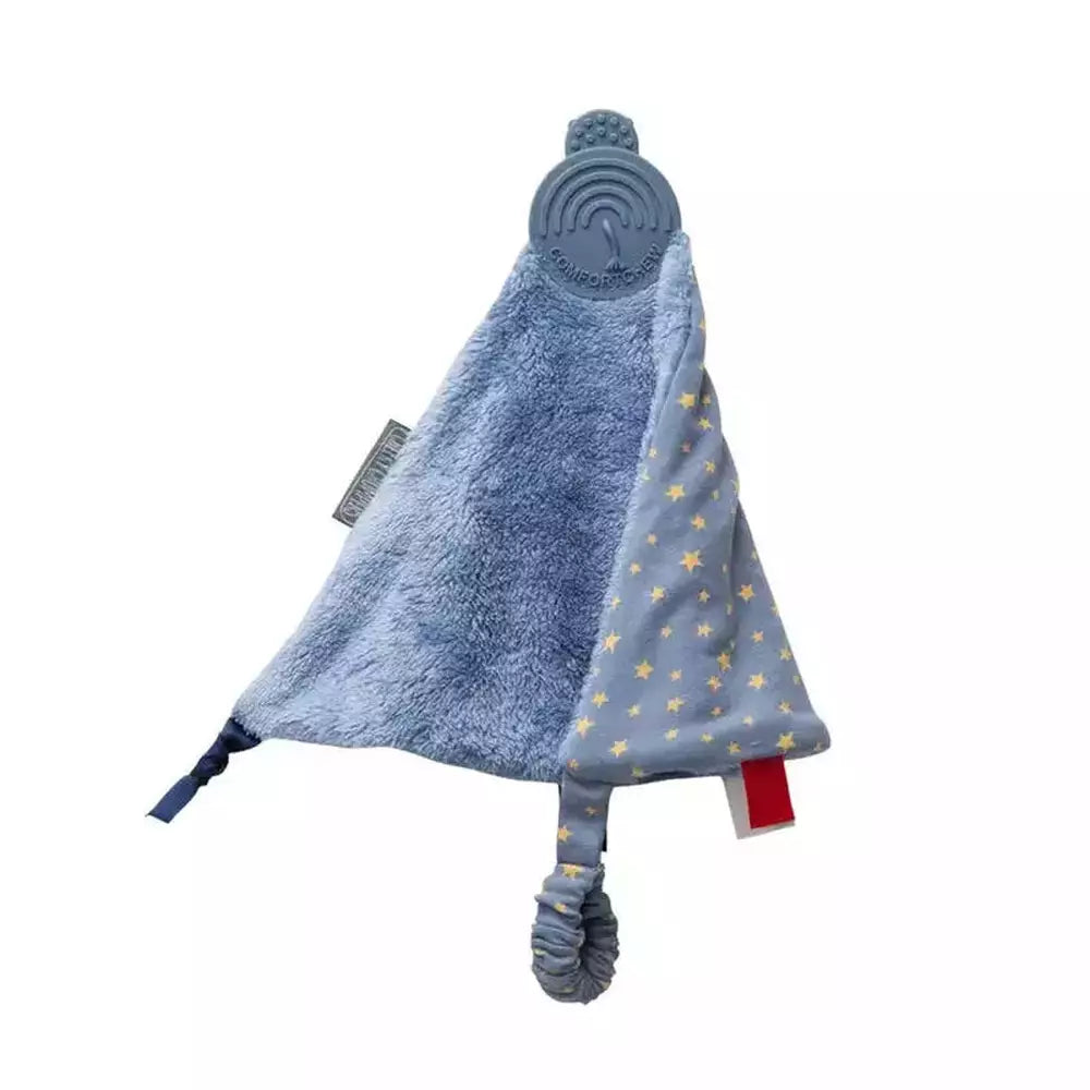 Baby Comforter with Teether - Midnight Stars 3