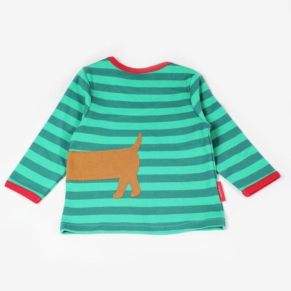 Christmas Dog Applique Top 2