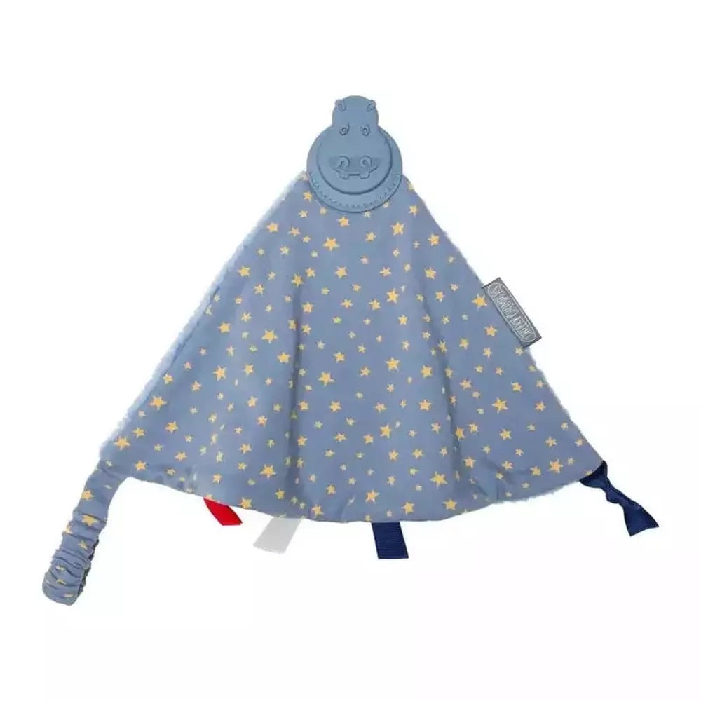 Baby Comforter with Teether - Midnight Stars 1