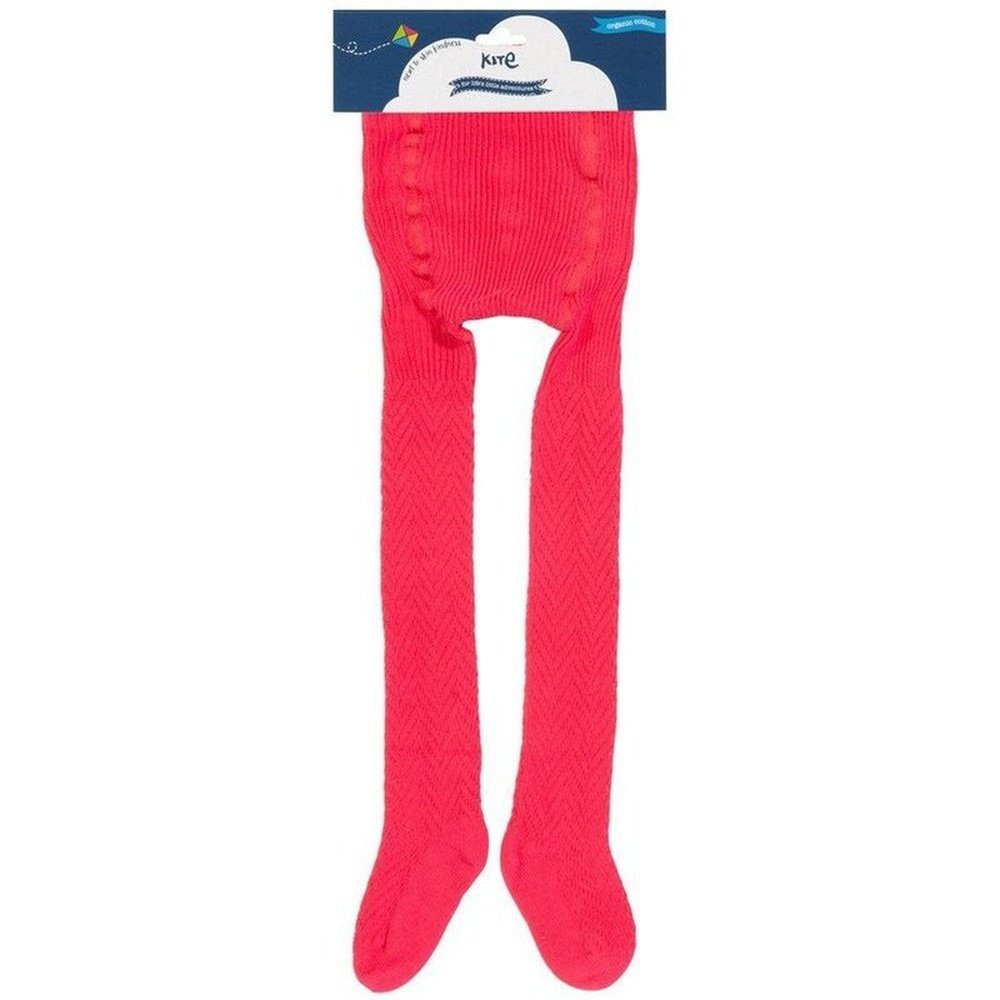 Chevron Tights - Rouge 4