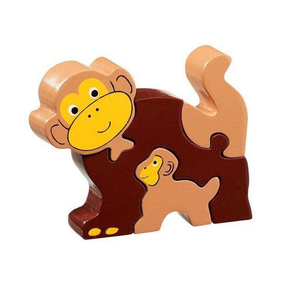 Toddler Puzzle - Monkey 1