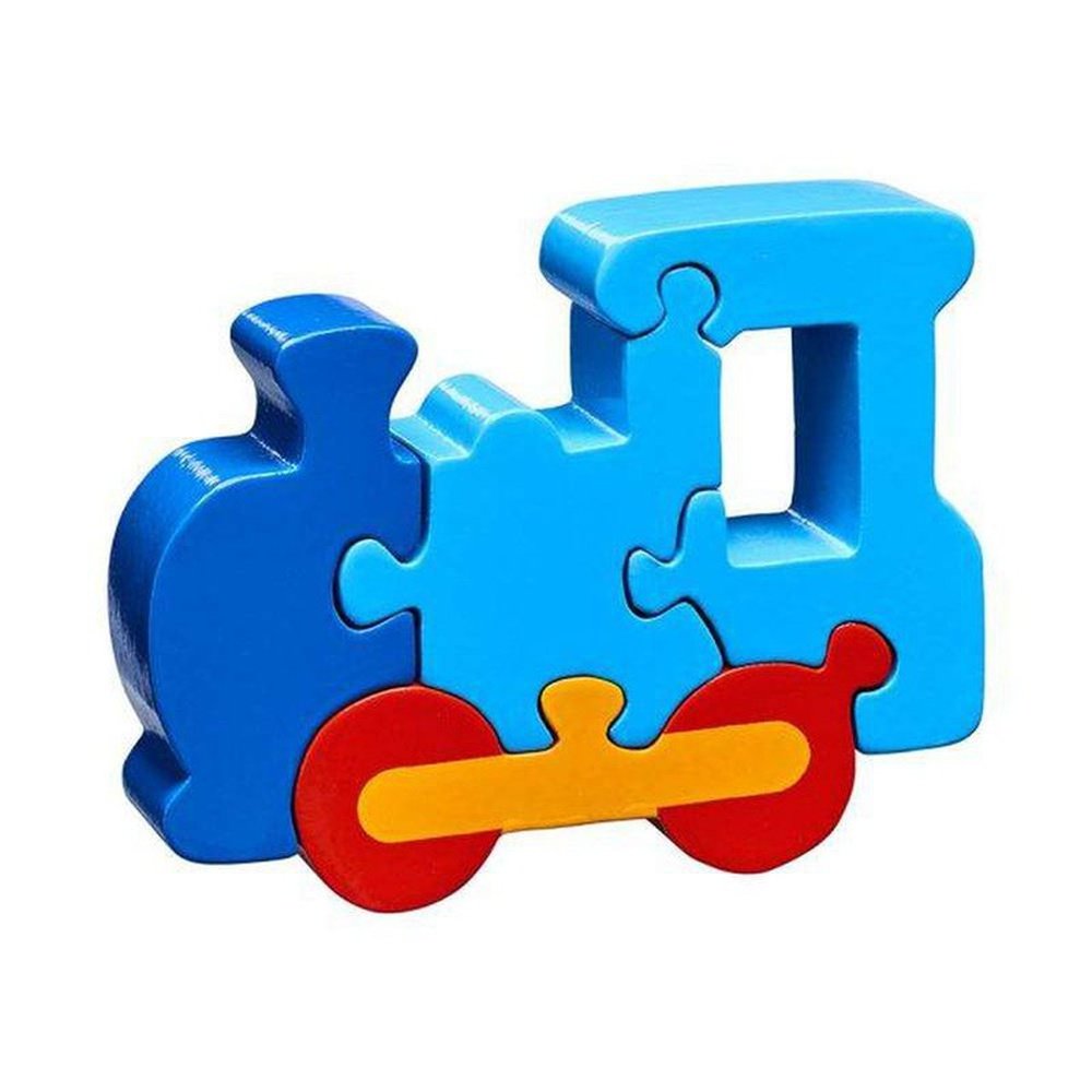Toddler Puzzle - Train 1