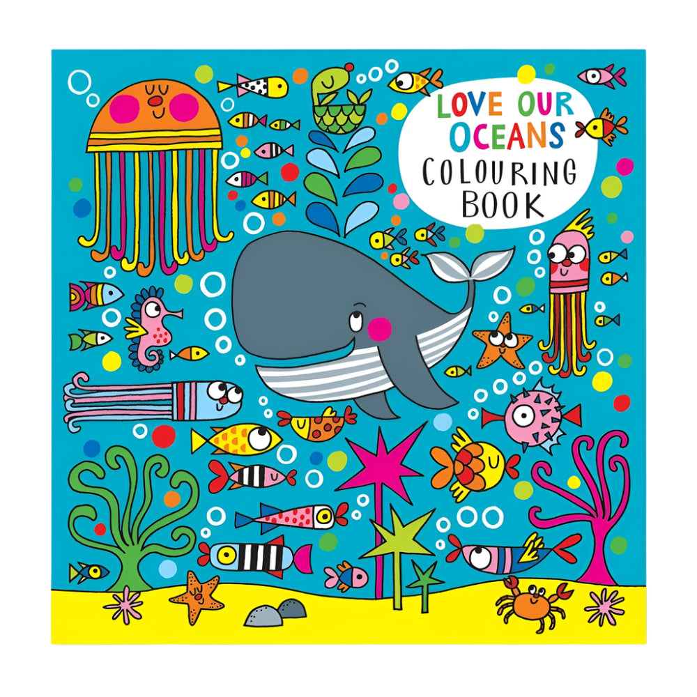 Colouring Book - Love Our Oceans 1