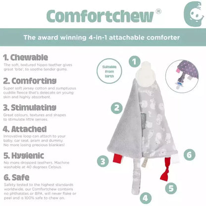 Baby Comforter with Teether - Every Cloud 5