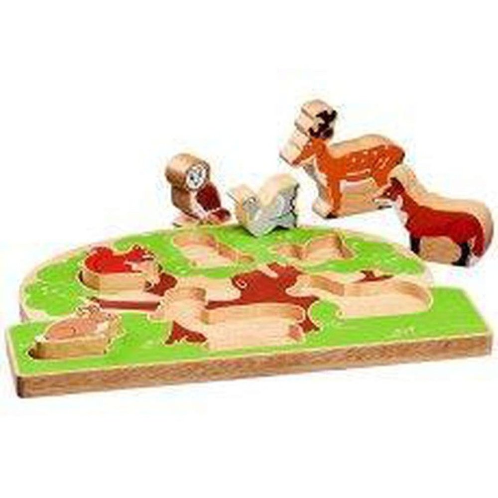Shape Sorter puzzle - Countryside 2
