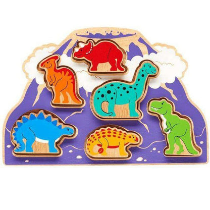 Shape Sorter puzzle - Dinosaur 1