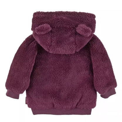 Fluffy Jacket - Purple 2