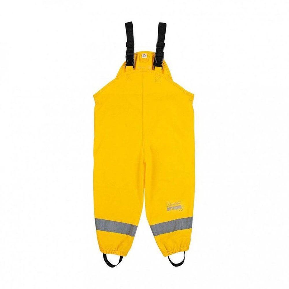 Rain Dungaree - Yellow 1